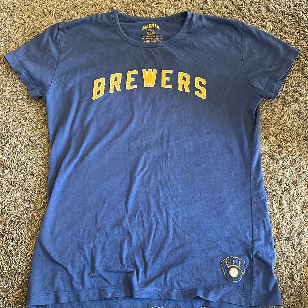 Woman’s Brewers Shirt